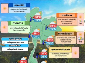 พยากรณ์อากาศ 2 มีนาคม