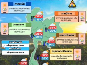 พยากรณ์อากาศ 20 มีนาคม