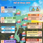 พยากรณ์อากาศ 25 มีนาคม