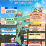 พยากรณ์อากาศ 27 มีนาคม