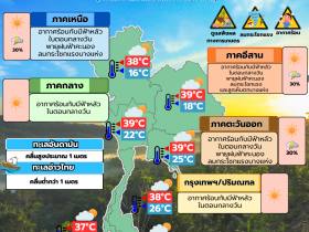 พยากรณ์อากาศ 4 มีนาคม