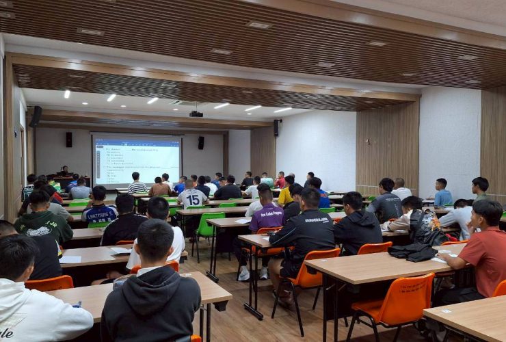 มทร.ธัญบุรี ร่วมกับชันชิต เอ็ดดูเคชั่น ติวเข้มเยาวชนสู่รั้วเตรียมทหาร