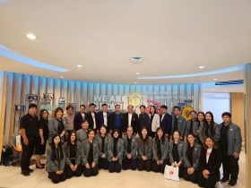 มทร.ธัญบุรี ศึกษาดูงานศูนย์ Shared Service CPF