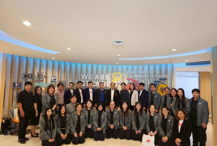 มทร.ธัญบุรี ศึกษาดูงานศูนย์ Shared Service CPF