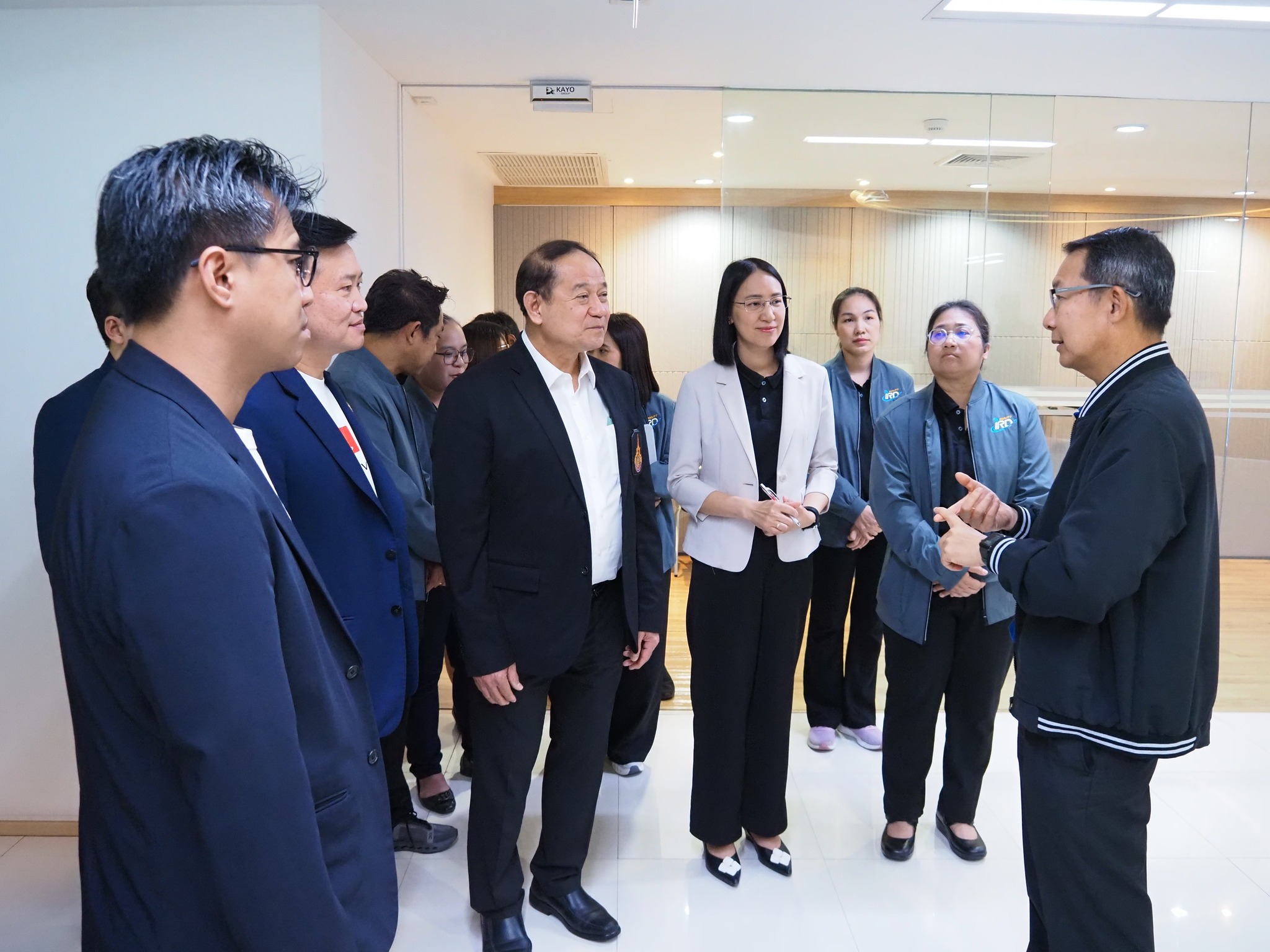 มทร.ธัญบุรี ศึกษาดูงานศูนย์ Shared Service CPF