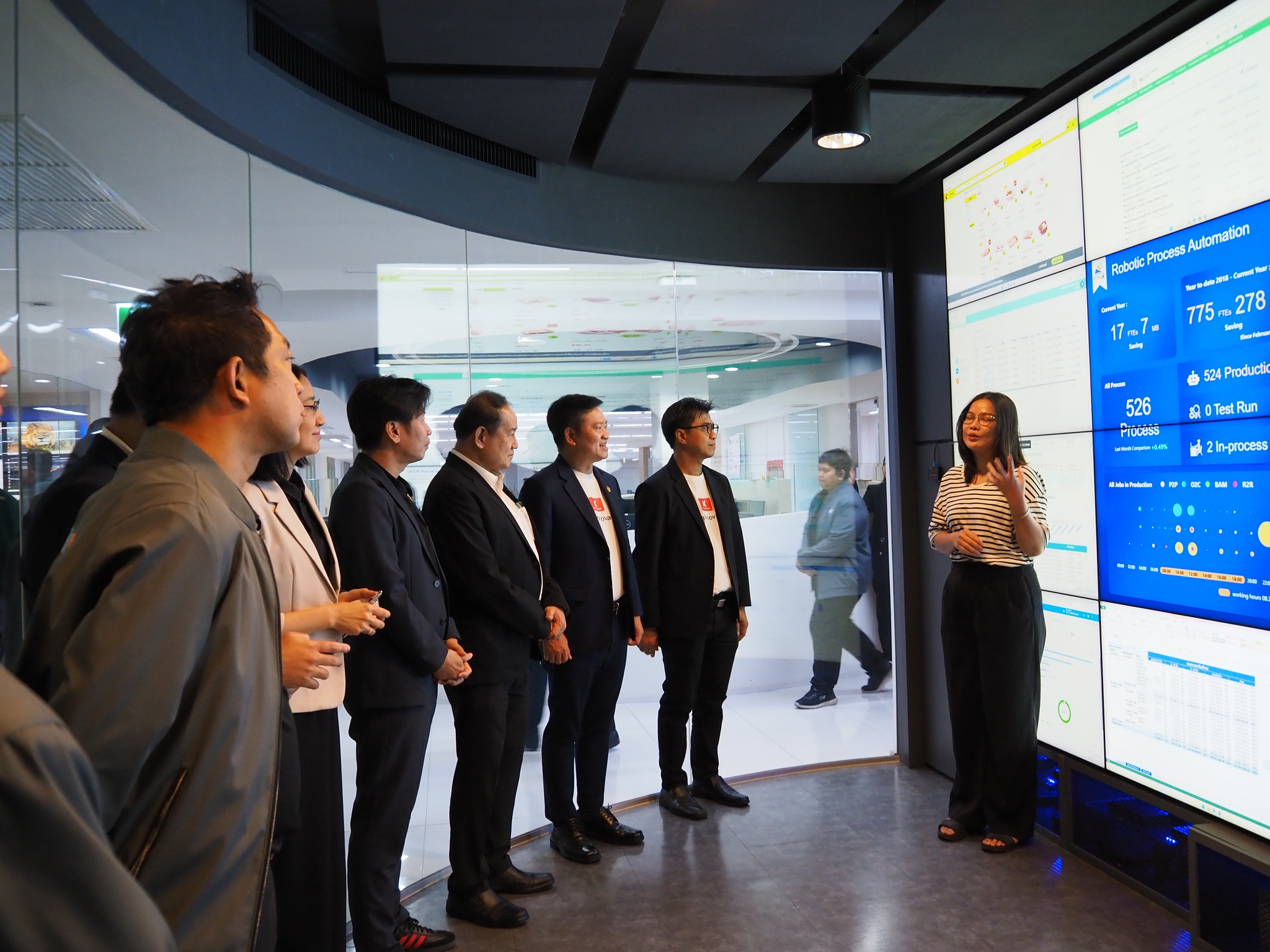 มทร.ธัญบุรี ศึกษาดูงานศูนย์ Shared Service CPF