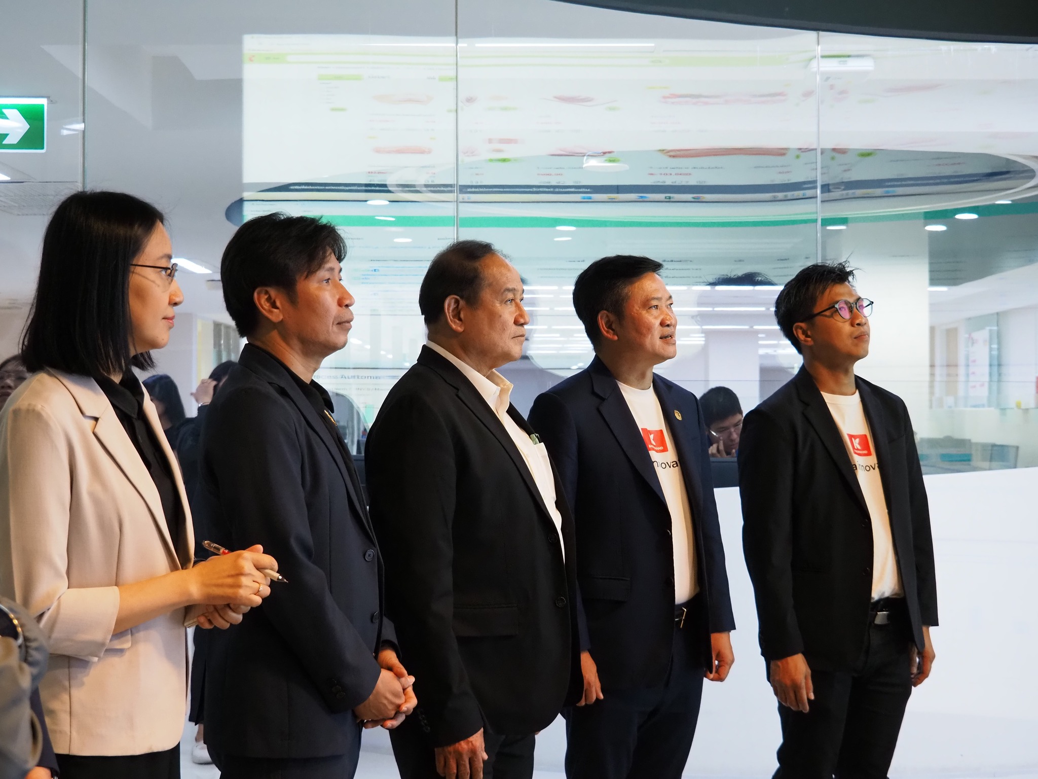 มทร.ธัญบุรี ศึกษาดูงานศูนย์ Shared Service CPF