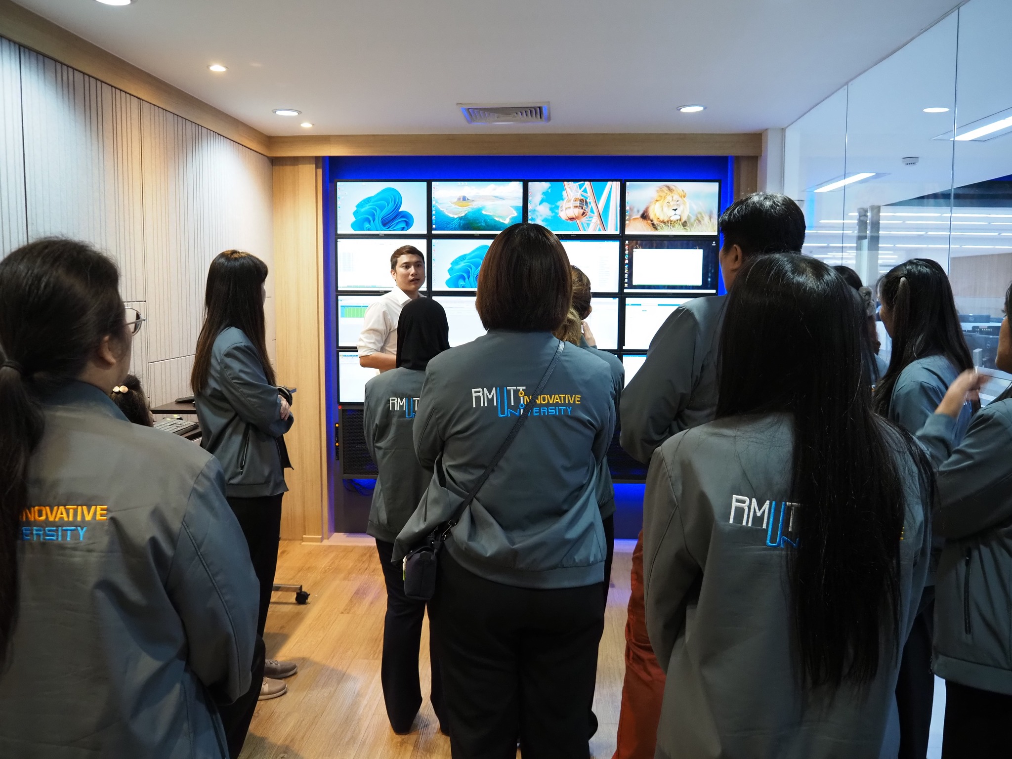 มทร.ธัญบุรี ศึกษาดูงานศูนย์ Shared Service CPF