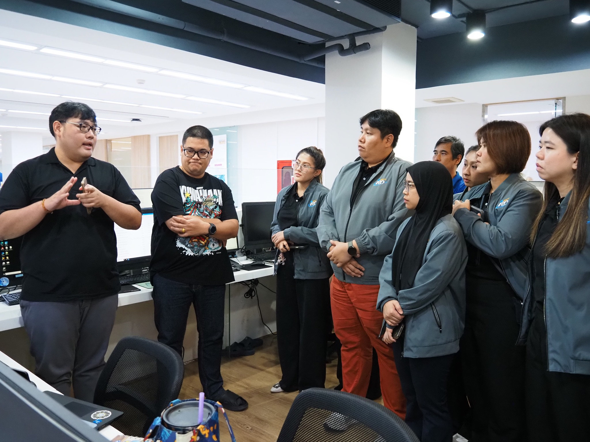 มทร.ธัญบุรี ศึกษาดูงานศูนย์ Shared Service CPF