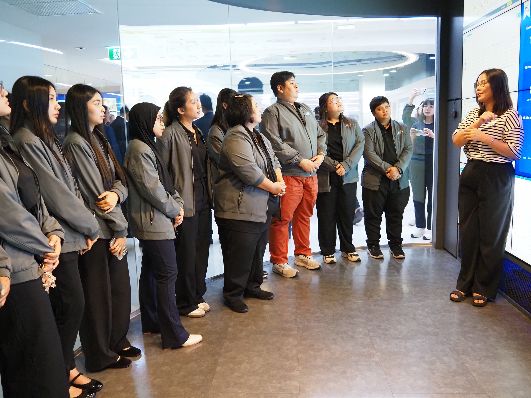 มทร.ธัญบุรี ศึกษาดูงานศูนย์ Shared Service CPF