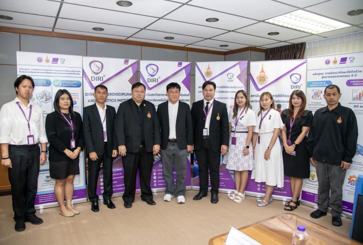 มทร.พระนคร ต้อนรับ สป.อว. เยี่ยมชมบัณฑิตพันธุ์ใหม่