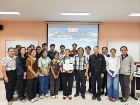 มทร.ล้านนา พิษณุโลก จัดอบรมเสริมทักษะ นาเปียกสลับแห้ง