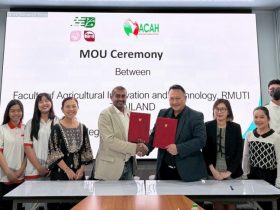 มทร.อีสาน ลงนามสถาบันออสเตรเลีย ACAH