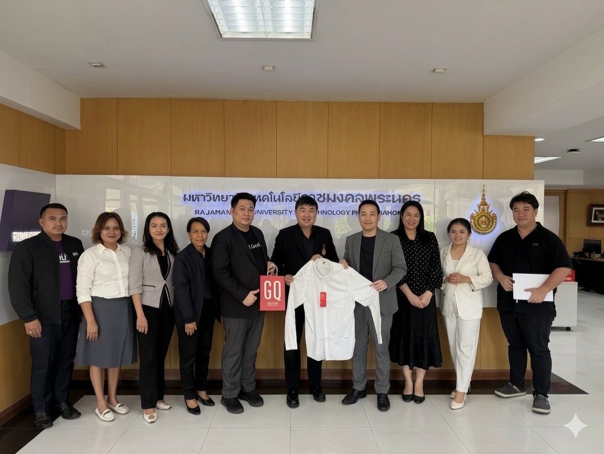 ราชมงคลพระนคร ร่วมกับจีคิว ผลิตชุดนักศึกษาคอลเลกชันพิเศษ