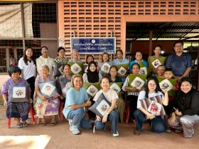 วิศวกรรมสิ่งทอ มทรธัญบุรี จัดโครงการยกระดับภูมิปัญญาท้องถิ่น