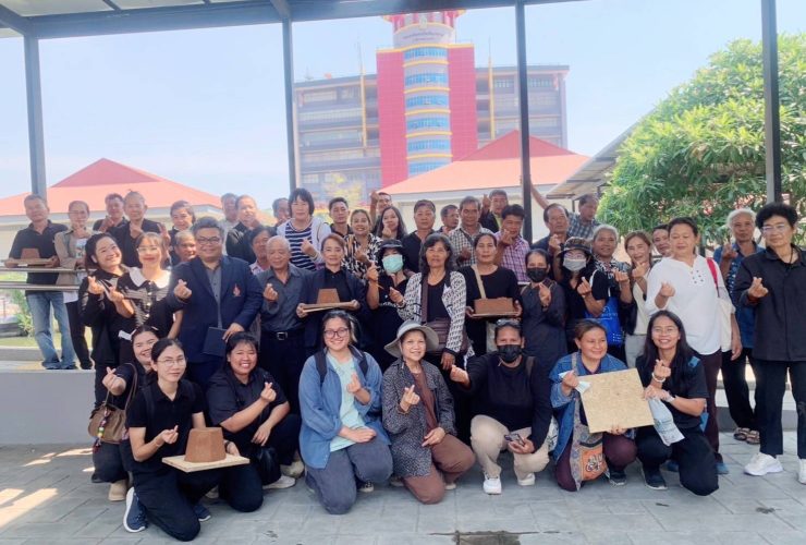 วิศวกรรมโยธา ชูโมเดล Green Gain Hub เชื่อมโยงเกษตรกรฉะเชิงเทรา