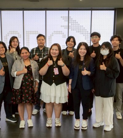 ศึกษาดูงาน TCDC