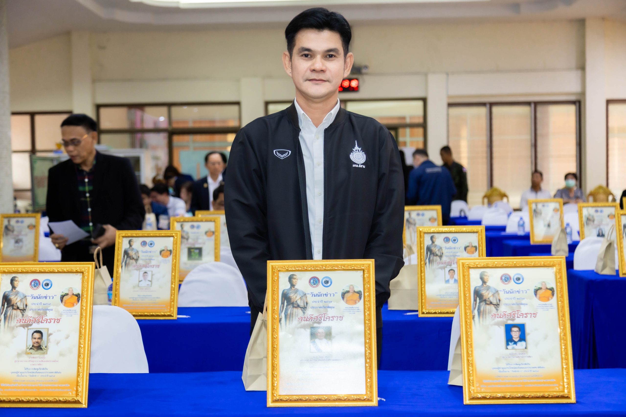 อธิการบดี มทร.อีสาน รับรางวัล คนดีศรีโคราช ประจำปี 2569