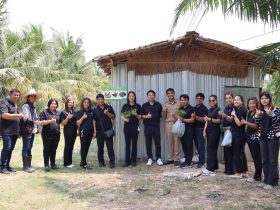 เทคโนโลยีการเกษตร หารือความร่วมมือด้านบริการวิชาการ อบต.ลำลูกกา