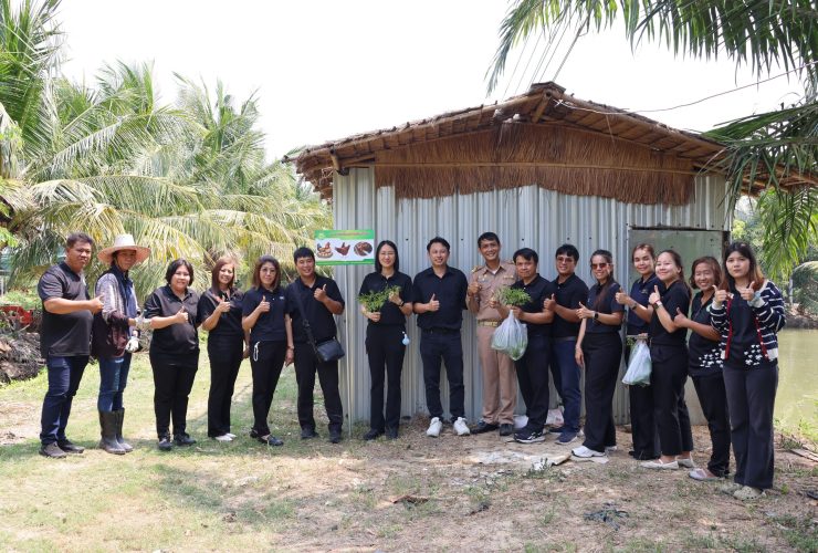 เทคโนโลยีการเกษตร หารือความร่วมมือด้านบริการวิชาการ อบต.ลำลูกกา