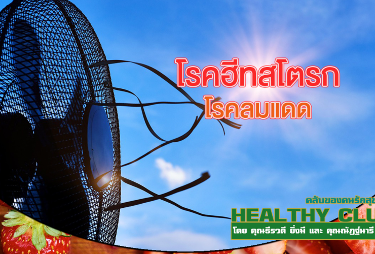 HealthClub โรคลมแดด