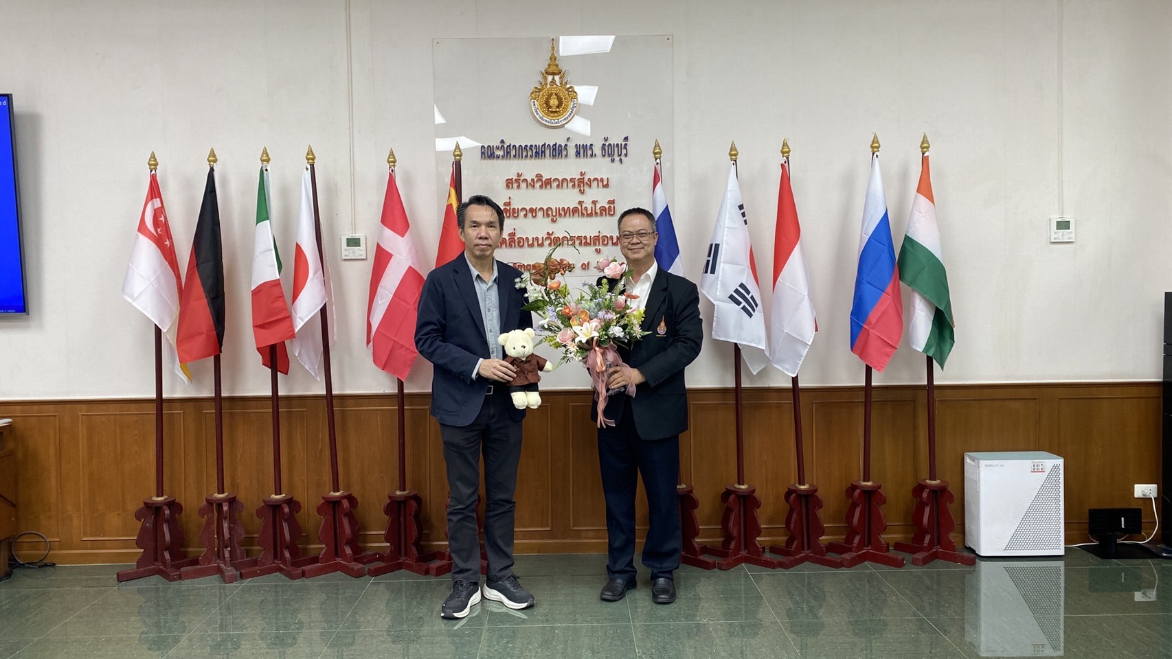 คณะวิศวกรรมศาสตร์ หารือความร่วมมือกับ ร.ร