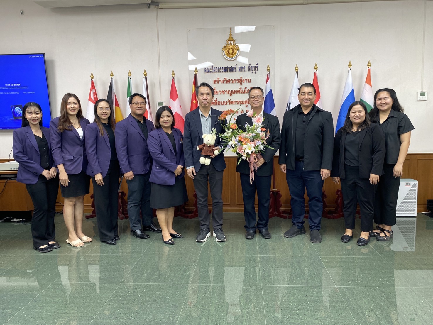 คณะวิศวกรรมศาสตร์ หารือความร่วมมือกับ ร.ร