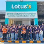 นศ วิทยาศาสตร์และการจัดการเทคโนโลยีอาหาร ดูงานศูนย์กระจายสินค้าโลตัส