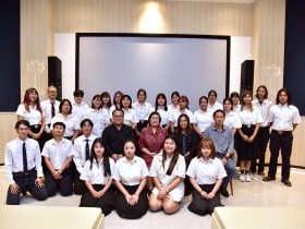 นิทรรศการแสดงผลงานศิลปนิพนธ์