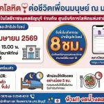บริจาคโลหิต 7 เมษายน
