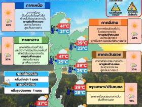 พยากรณ์อากาศ 24 เมษายน