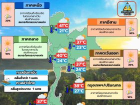พยากรณ์อากาศ 27 เมษายน