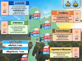 พยากรณ์อากาศ 29 เมษายน