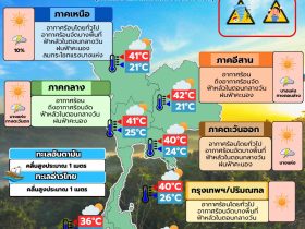 พยากรณ์อากาศ 9 เมษายน