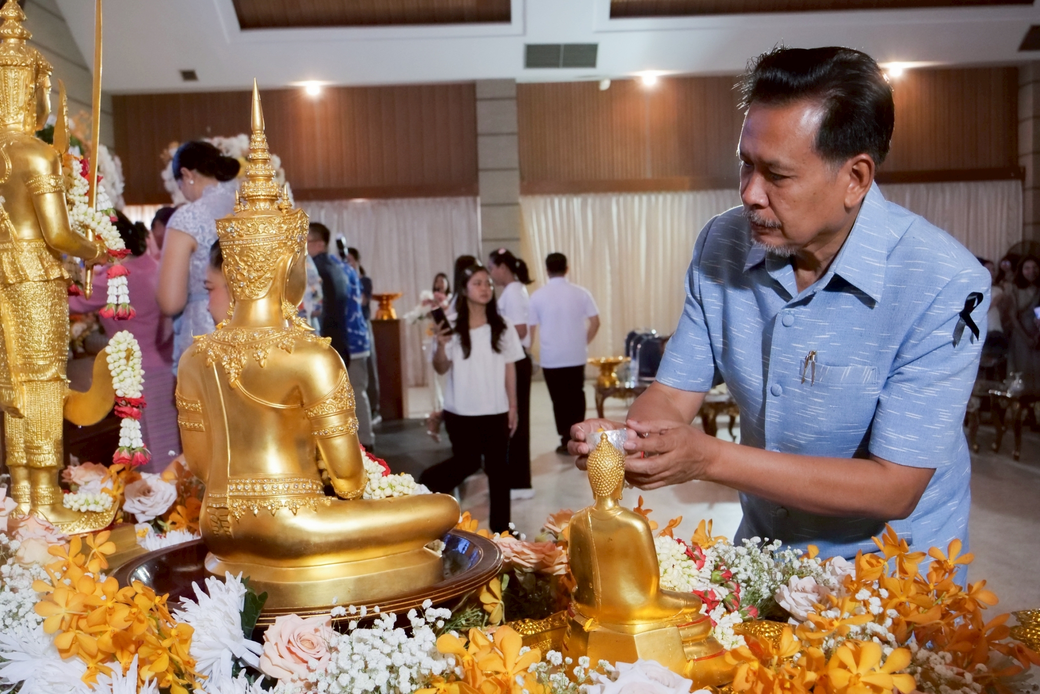 มทร.ธัญบุรี สรงน้ำพระ_260409_51