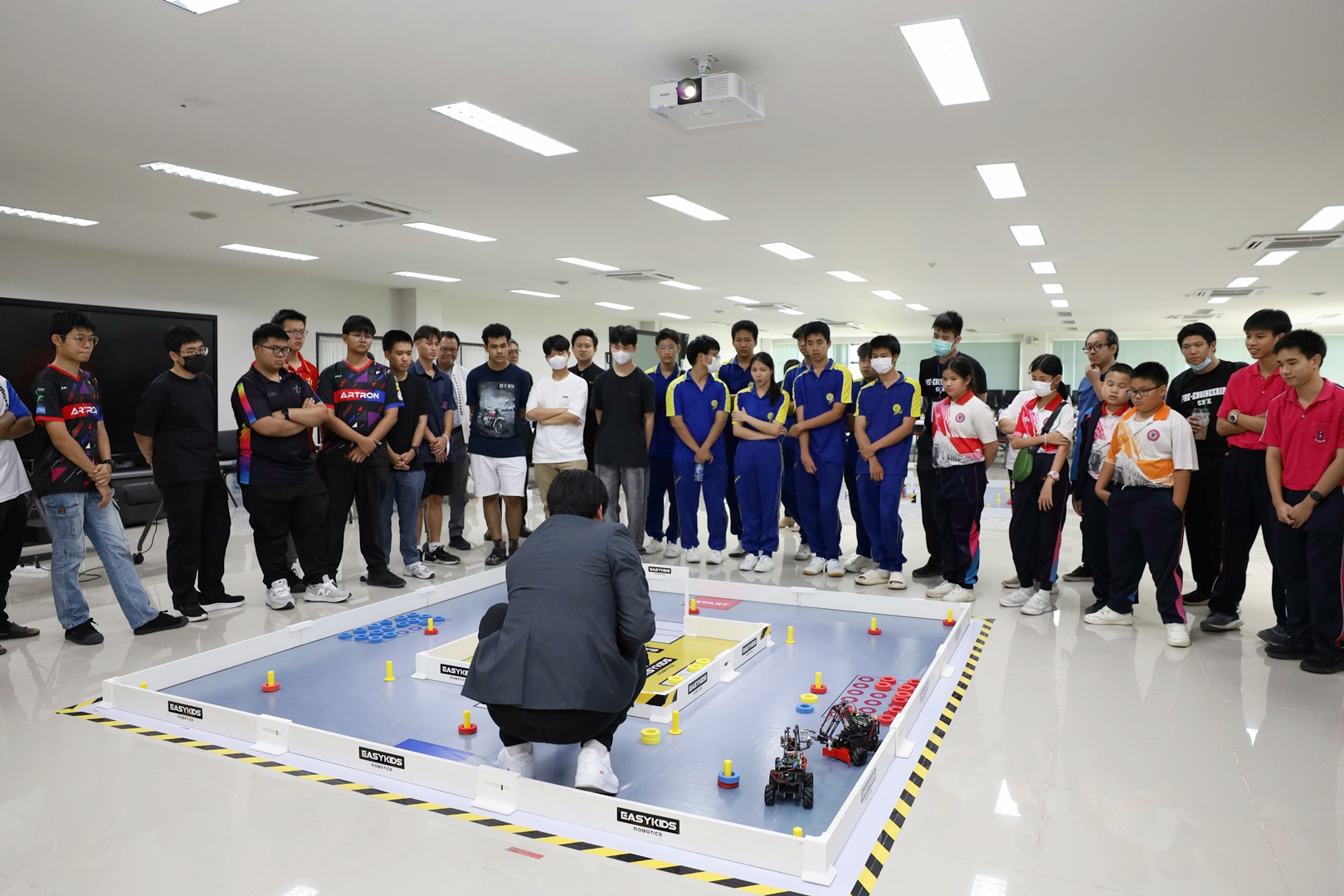 มทร.ล้านนา จัดแข่งขันหุ่นยนต์ CISAT RoboXtreme 2026