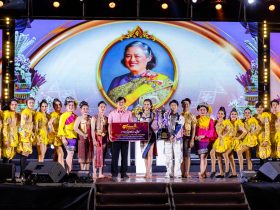 มทร.อีสาน คว้าแชมป์การประกวดขับร้องเพลงลูกทุ่งประเภททีม