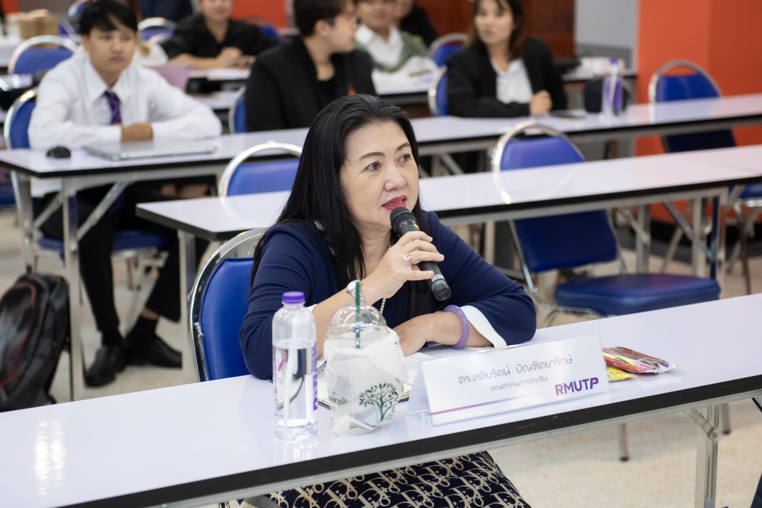 ราชมงคลพระนคร จัดการประกวดสหกิจศึกษา 2569