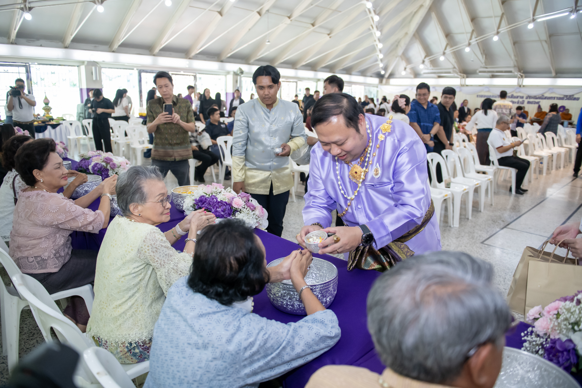 ราชมงคลพระนคร จัดงานประเพณีสงกรานต์วิถีไทย 2569