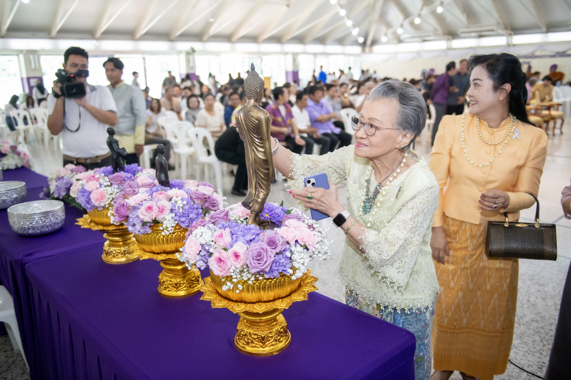 ราชมงคลพระนคร จัดงานประเพณีสงกรานต์วิถีไทย 2569