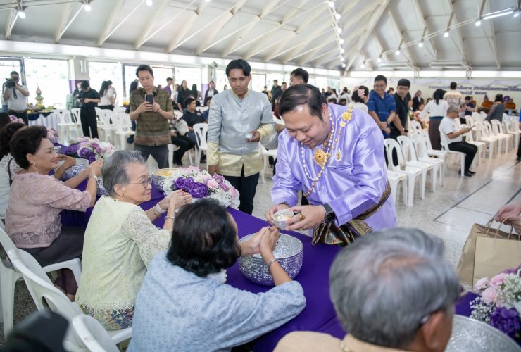 ราชมงคลพระนคร จัดงานประเพณีสงกรานต์วิถีไทย 2569