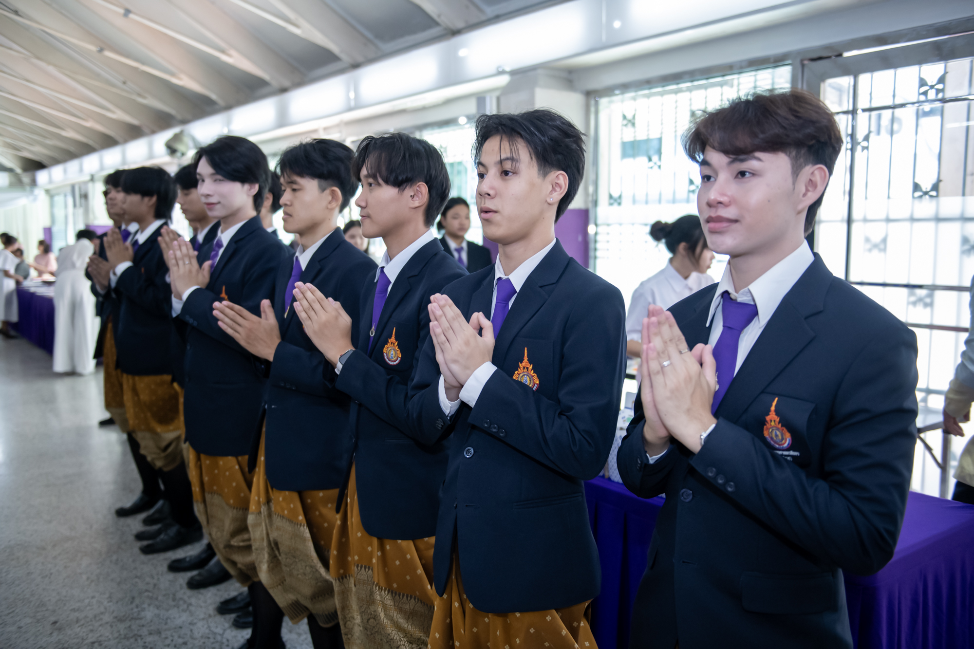 ราชมงคลพระนคร จัดงานประเพณีสงกรานต์วิถีไทย 2569