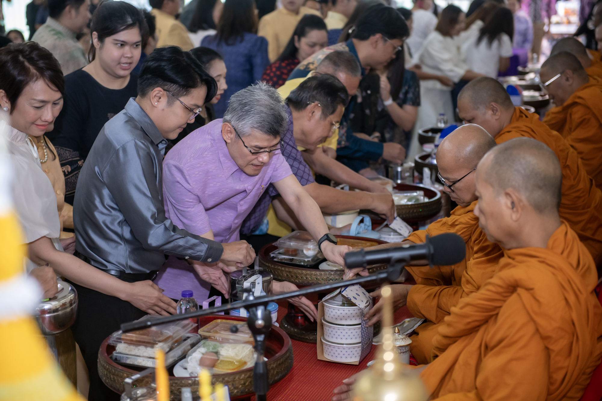 ราชมงคลพระนคร จัดงานประเพณีสงกรานต์วิถีไทย 2569