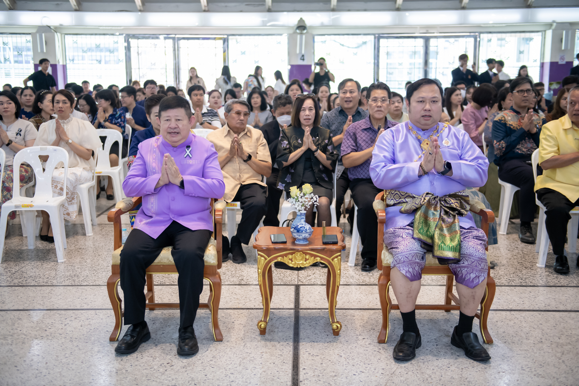 ราชมงคลพระนคร จัดงานประเพณีสงกรานต์วิถีไทย 2569