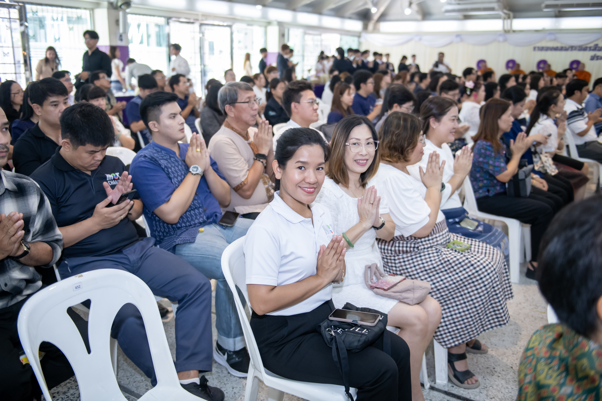ราชมงคลพระนคร จัดงานประเพณีสงกรานต์วิถีไทย 2569