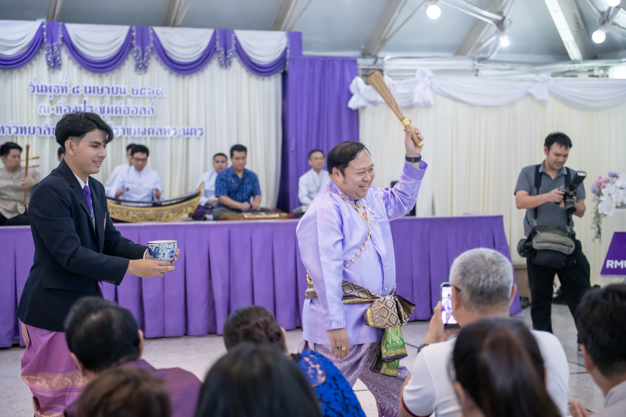 ราชมงคลพระนคร จัดงานประเพณีสงกรานต์วิถีไทย 2569