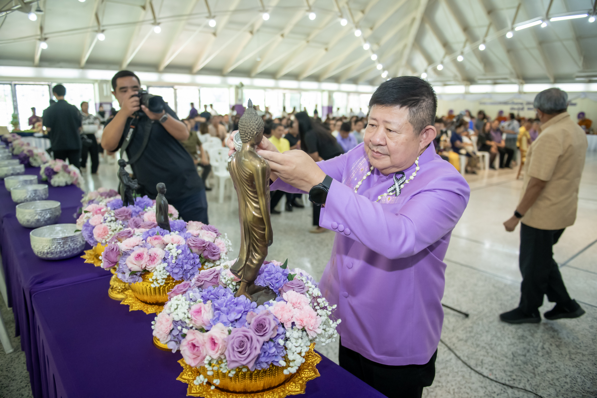 ราชมงคลพระนคร จัดงานประเพณีสงกรานต์วิถีไทย 2569