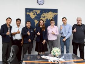 วิศวกรรมศาสตร์ มทร.ธัญบุรี รับการตรวจประเมินห้องสอบ EASA จากผู้เชี่ยวชาญเยอรมนี