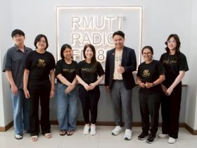 สถานีวิทยุกระจายเสียง มทร.ธัญบุรี ประชุมติดตาม ESG Report