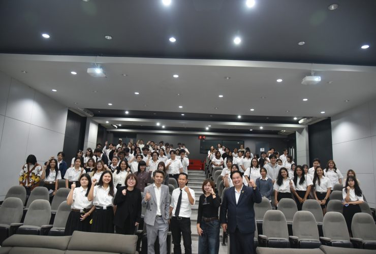 สถาปัตย์ มทร.ธัญบุรี จัดปัจฉิมนิเทศปี 68